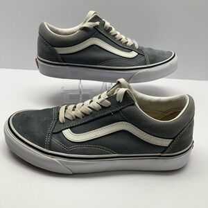 Vans Lace-Up Sneakers Blue Gray Women's Size 7.5